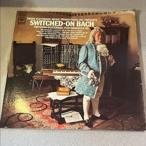 Switched-On Bach Vinyl Album